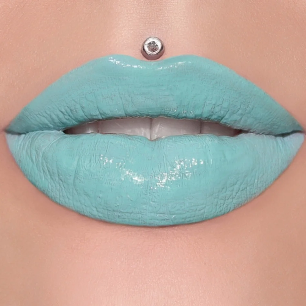 Jeffree Star Aqua Tiffany Blue Lip Gloss Glossed In Paradise Supreme Gloss